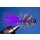 Wooley Bugger mit Kopfperle violett 8 mit Widerhaken