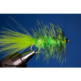 Wooley Bugger chartreuse 8 barbless