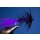 Wooley Bugger purple/black Krystal 10 barbless
