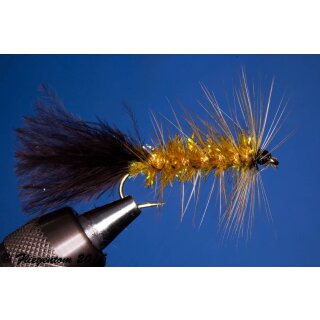 Wooley Bugger amber 10 barbless