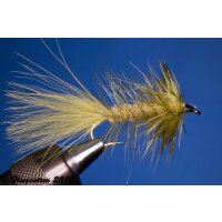 Wooley Bugger light olive 8 barbless