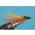 Clouser Deep Minnow - gelb/orange mit Widerhaken #8