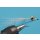 Clouser Deep Minnow white/blue with barb #4