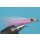 Clouser Deep Minnow white/pink with barb #6