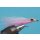 Clouser Deep Minnow - weiß/pink ohne Widerhaken #10