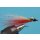 Clouser Deep Minnow white/red barbless #8