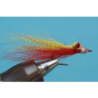 Clouser Deep Minnow yellow/red (Mickey Finn) with barb #4