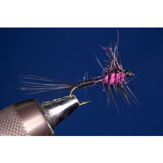 UV-Montana Nymph pink 8 barbed