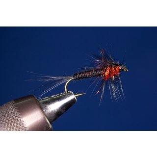 UV-Montana Nymph red 12 barbless