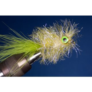 Killer UV-Olive 4 barbed