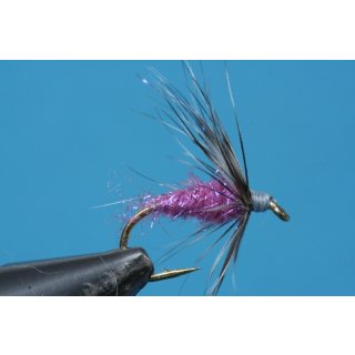 UV-Purple Spider barbed 16