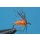 UV-orange Spider barbless 14