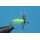 UV-Chartreuse Spider barbless 12