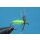 UV-Chartreuse Spider ohne Widerhaken 16