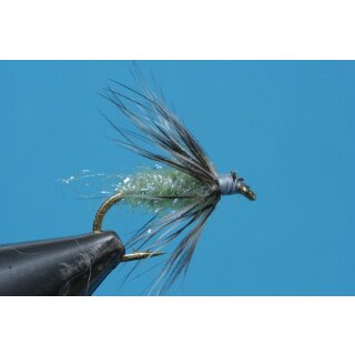 UV-light olive Spider barbless 12