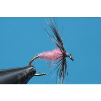 UV-Pink Spider mit Widerhaken 12
