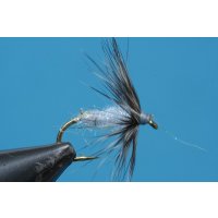 UV-Ice blue Spider barbless 14