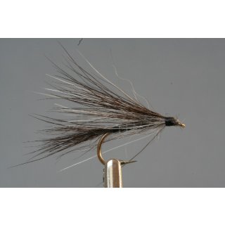 Silver Fox wetfly (tied sparse) barbed 14