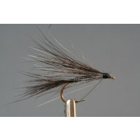Silver Fox wetfly (tied sparse) barbless 14