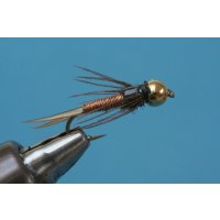 Copper John Nymphe 8 schwer mit Tungstenperle ohne...