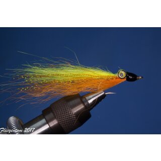 Synthetik Clouser Deep Minnow yellow/orange with barb #6