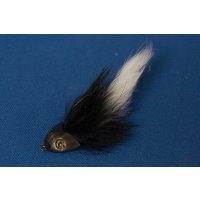 Sculpin Streamer black and white #4 / 6-7cm