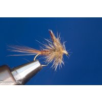 Assortment of 12 Dry Flies - No-Hackle Duns 10 barbless