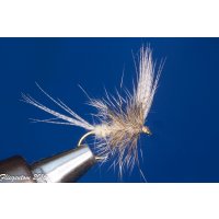 Assortment of 12 Dry Flies - No-Hackle Duns 12 with barb