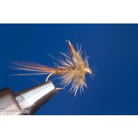 Assortment of 12 Dry Flies - No-Hackle Duns 12 with barb