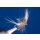 Assortment of 12 Dry Flies - No-Hackle Duns 12 with barb