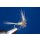 Assortment of 12 Dry Flies - No-Hackle Duns 12 with barb