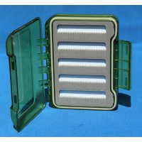 Flying Tom - transparent fly box Optima S (small)