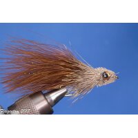Range of 6 Deerhair Streamer (Marabou-Muddler) 8 barbless