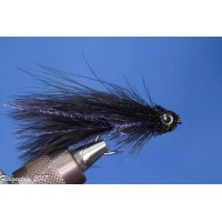 Range of 6 Deerhair Streamer (Marabou-Muddler) 8 barbless