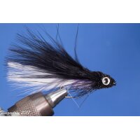 Range of 6 Deerhair Streamer (Marabou-Muddler) 8 barbless