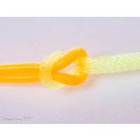 Verbinder / Braided Connectors Fluo gelb