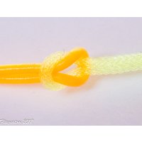 Verbinder / Braided Connectors Orange / gelb fluo