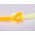 Verbinder / Braided Connectors Orange / gelb fluo