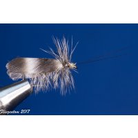 Assortment of 12 Dry Flies - Slowenian Sedges 12 with barb