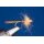 Fliegenset Quillnymphen gerade 8 ohne Widerhaken Messing