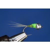 Assortment of 12 Holy Grail Nymphs 12 barbless Tungsten