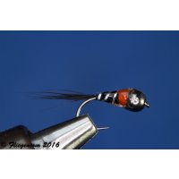 Assortment of 12 Holy Grail Nymphs 12 barbless Tungsten