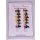 Assortment of 12 Red Tag Variationen (Nymphs, Wet Flies) 10 barbless Tungsten