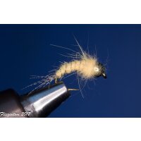 Universalnymphenset - 6 Stück Tungsten 14 ohne Widerhaken