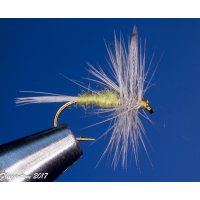 Fliegentoms Trockenfliegenset Favoriten (6 Stück) 14 ohne Widerhaken