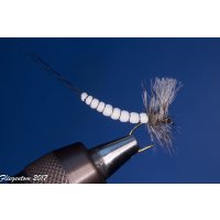 Range of 6 Extended Body Mayflies 12 barbless