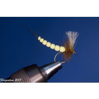 Range of 6 Extended Body Mayflies 12 barbless