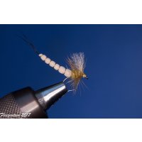 Range of 6 Extended Body Mayflies 12 barbless