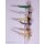 Range of 6 Extended Body Mayflies 12 barbless