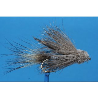 Rehhaar Muddler 4 mit Widerhaken
